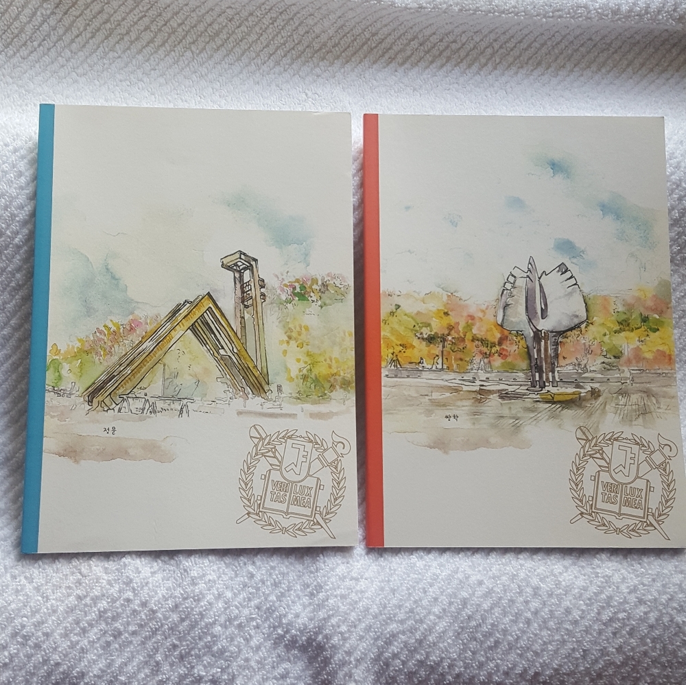 2 Notebooks Seoul National University